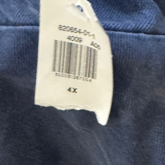 STUNNING Denim Short Sleeve Jumpsuit - Picture 2 of 2